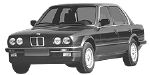 BMW E30 P06BD Fault Code