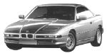 BMW E31 P06BD Fault Code