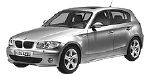 BMW E87 P06BD Fault Code